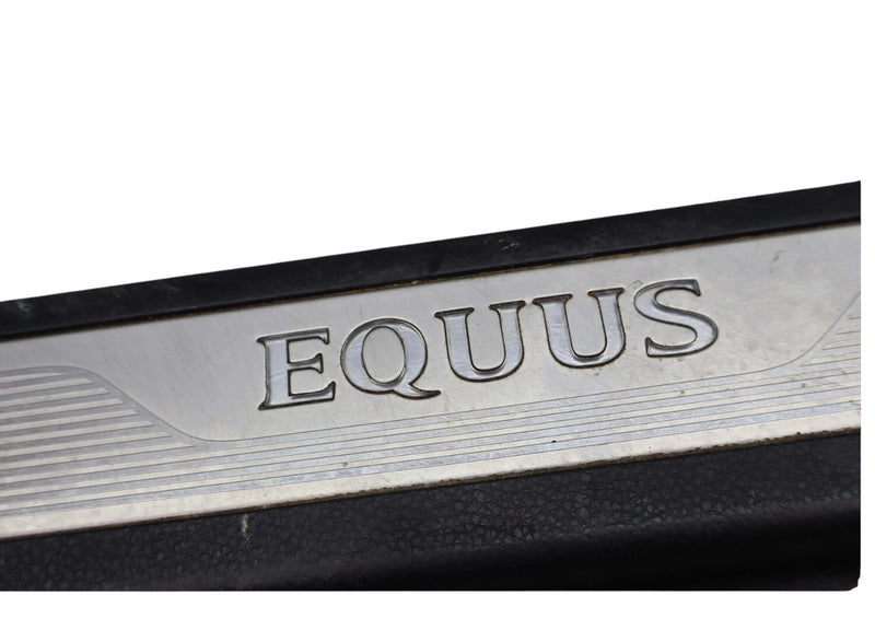 Load image into Gallery viewer, 12-16 Hyundai Equus Front Left Door Sill Scuff Plate Cover Trim 85871-3N800 Oem
