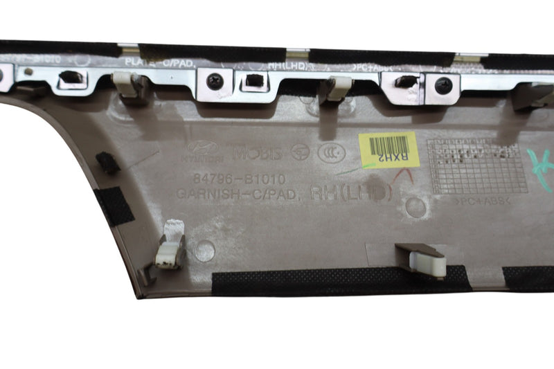 Load image into Gallery viewer, 15-20 Hyundai Genesis G80 Dash Wood Air Vent Trim Bezel 84796-B1010 Oem
