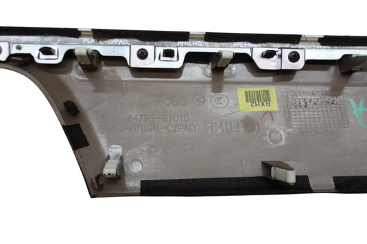15-20 Hyundai Genesis G80 Dash Wood Air Vent Trim Bezel 84796-B1010 Oem