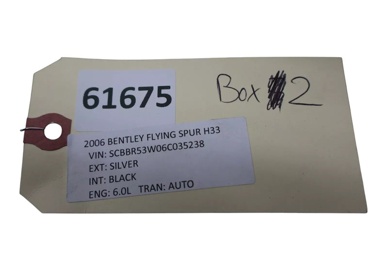 Load image into Gallery viewer, 03-06 Bentley Continental Flying Spur Dash Storage Glove Box Compartment Oem
