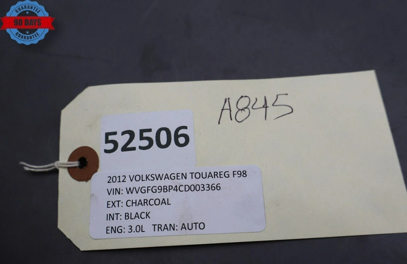 Load image into Gallery viewer, 11-17 Volkswagen Touareg Rear Right Parking Brake Actuator Adjust Motor Oem
