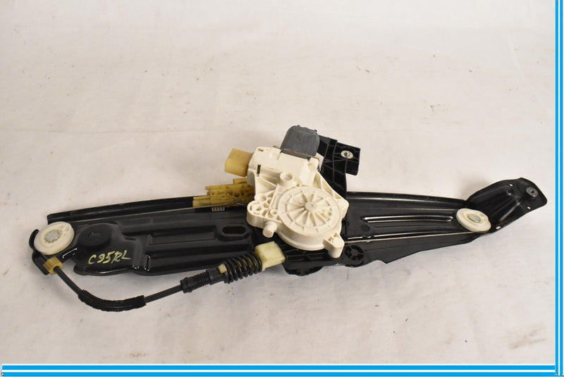Load image into Gallery viewer, 09-15 BMW 750i 750Li F01 F02 Rear Left Driver Window Regulator W/ Motor Oem
