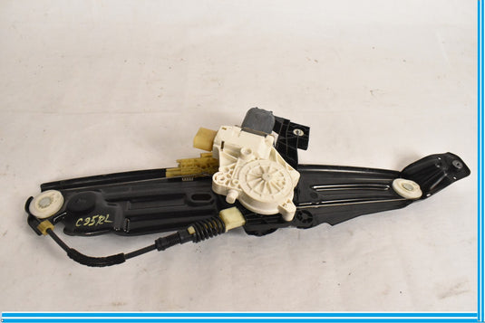 09-15 BMW 750i 750Li F01 F02 Rear Left Driver Window Regulator W/ Motor Oem