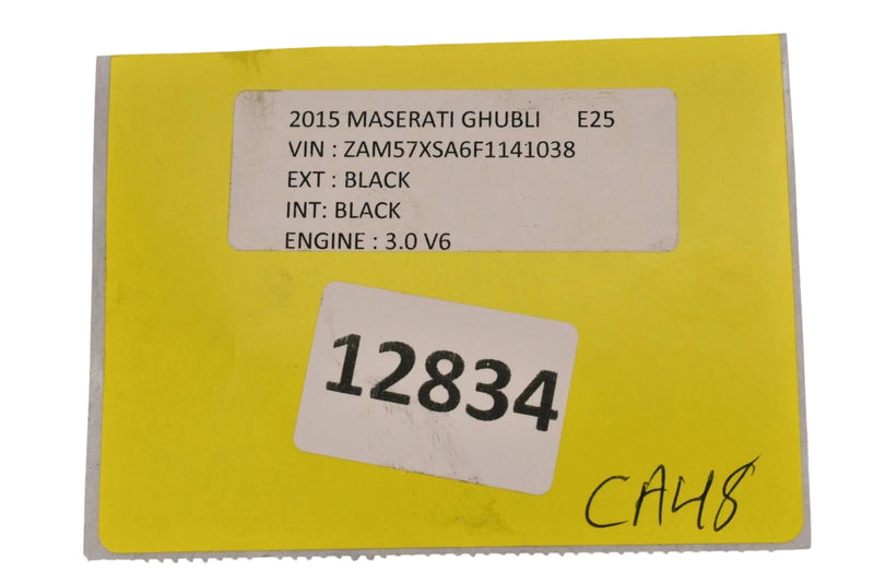 Load image into Gallery viewer, 14-17 Maserati Ghibli Rear Left Driver Side Upper Suspension Control Arm Bar Oem
