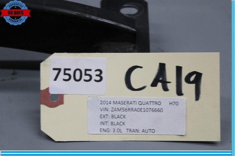 Load image into Gallery viewer, 14-24 Maserati Quattroporte Front Left Or Right Bumper Support Bracket Oem

