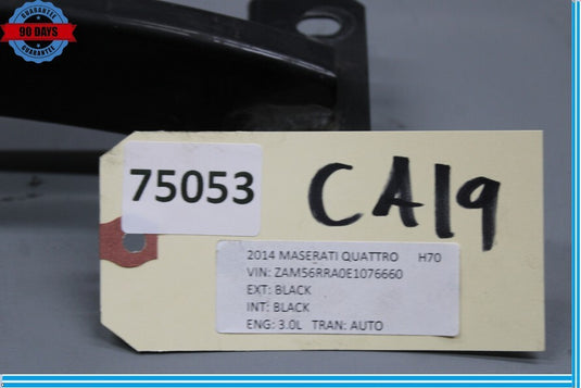 14-24 Maserati Quattroporte Front Left Or Right Bumper Support Bracket Oem