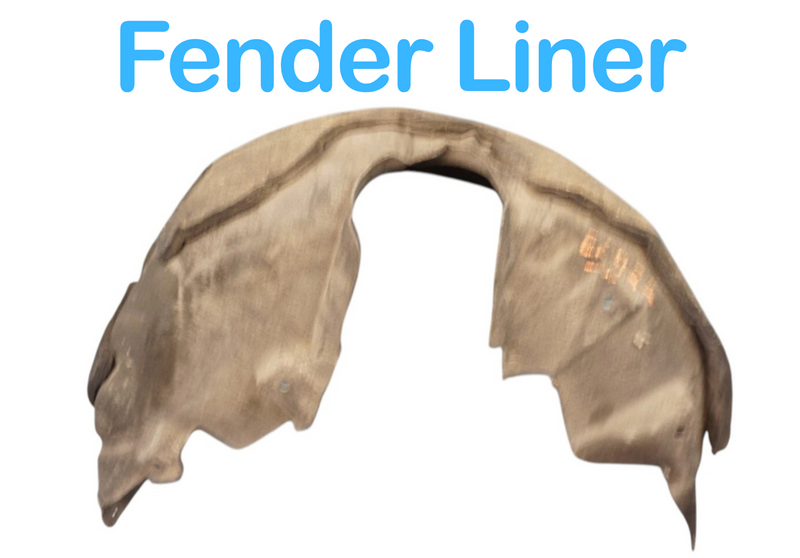 Load image into Gallery viewer, 11-18 Audi A8 Quattro S8 Rear Right Passenger Side Fender Liner Splash Guard OEM
