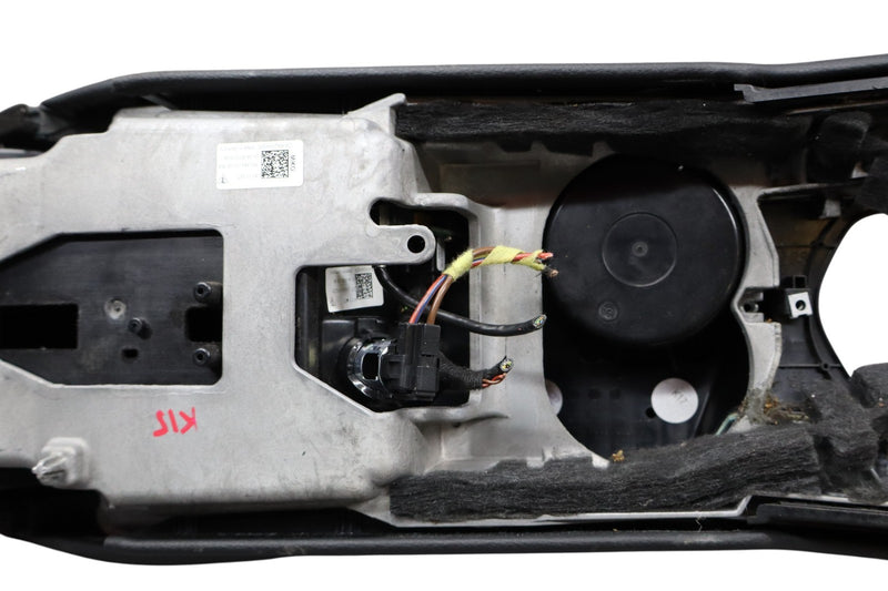 Load image into Gallery viewer, 10-16 Porsche Panamera Center Console Frame Bracket &amp; Armrest 97055311100 Oem
