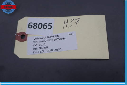 12-18 Audi A6 Quattro A6 Rear Left/Right Upper Seat Head Rest Headrest Oem