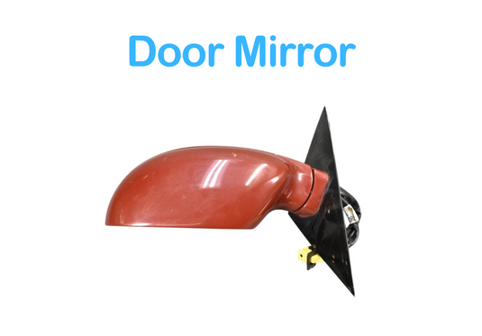 05-08 Maserati Quattroporte Front Left Driver Side View Door Mirror 0158211 OEM