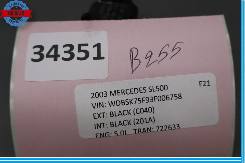 Load image into Gallery viewer, 00-06 Mercedes SL600 SL500 Rear Bumper Parking Sensor PDC 0015427418 Oem
