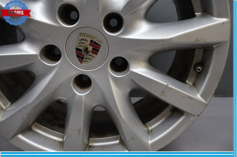 Load image into Gallery viewer, 11-14 Porsche Cayenne 8J X 18H2 10 Spoke Wheel Rim Oem
