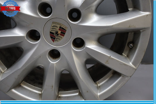 11-14 Porsche Cayenne 8J X 18H2 10 Spoke Wheel Rim Oem