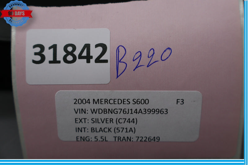 Load image into Gallery viewer, 00-06 Mercedes S500 S600 W220 Center Console Ash Tray Ashtray Compartment Oem
