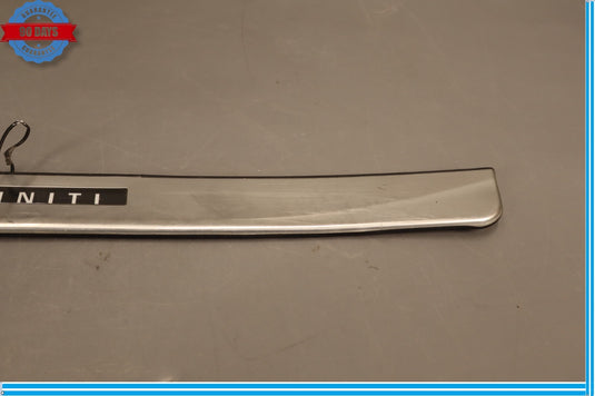 11-13 Infiniti QX56 Front Right Passenger Side Door Sill Scuff Plate Oem