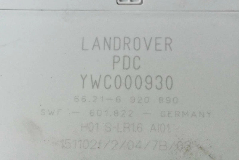 Load image into Gallery viewer, 03-05 Land Rover Range Rover Park Assist Computer Control Module YWC000930 OEM
