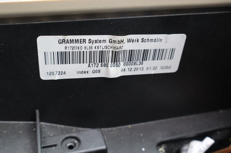 Load image into Gallery viewer, 12-16 Mercedes R172 SLK350 Center Console Assembly Storage Armrest Oem
