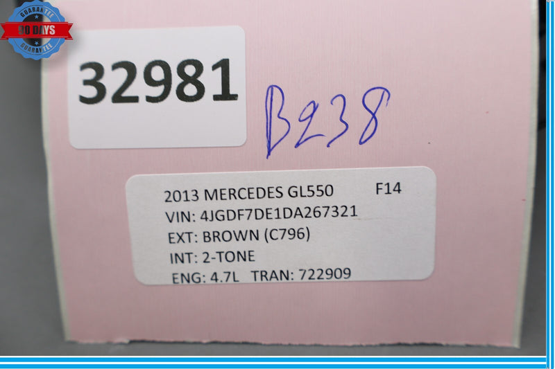 Load image into Gallery viewer, 12-19 Mercedes GL450 GL550 Front Left Driver Door Sound Speaker 1668202102 Oem
