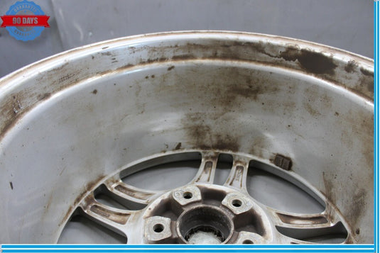 10-16 Porsche Panamera 970 10 X 19 19" 5 Spoke Rear Wheel Rim Silver Oem