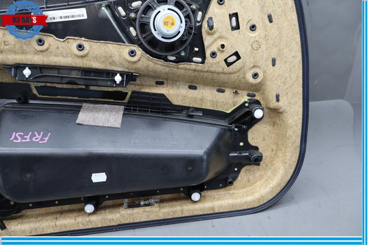09-15 BMW 740Li 750i Front Right Passenger Side Interior Door Panel Assembly Oem