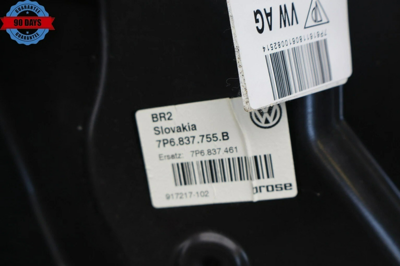 Load image into Gallery viewer, 11-17 Volkswagen Touareg VW Front Left Side Door Window Regulator &amp; Panel Oem
