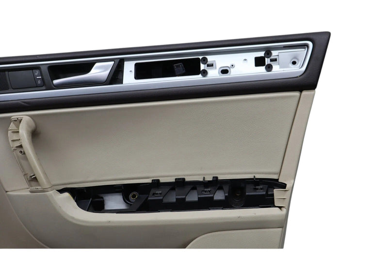 Load image into Gallery viewer, 11-14 Volkswagen VW Touareg Front Right Passenger Side Interior Door Panel OEM
