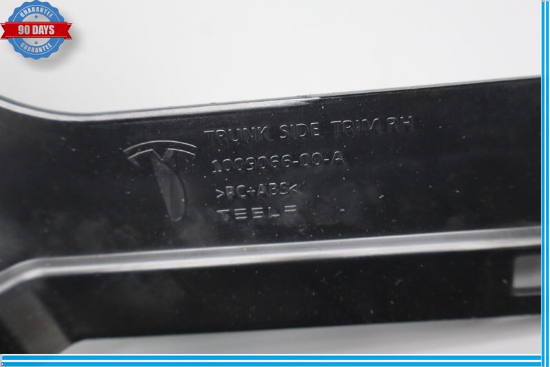 Load image into Gallery viewer, 12-20 Tesla Model S Right Passenger Side Liftgate Trunk Trim Cover Oem
