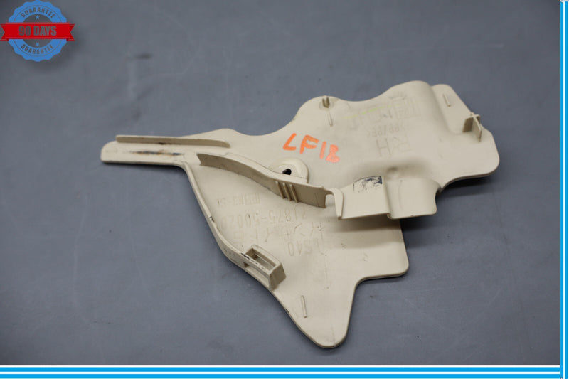 Load image into Gallery viewer, 07-09 Lexus LS460 LS460L Front Right Passenger Seat Inner Trim Cover Panel Oem
