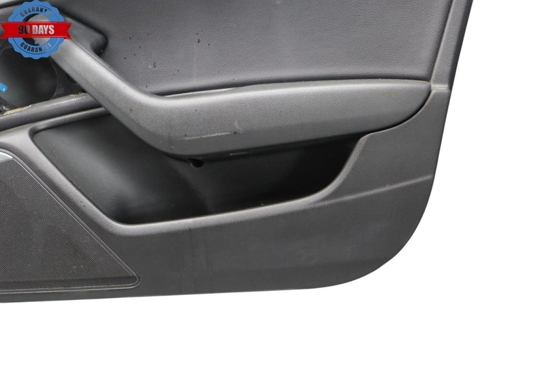 Load image into Gallery viewer, 12-18 Audi A6 Quattro Front Right Passenger Side Interior Door Panel Black Oem
