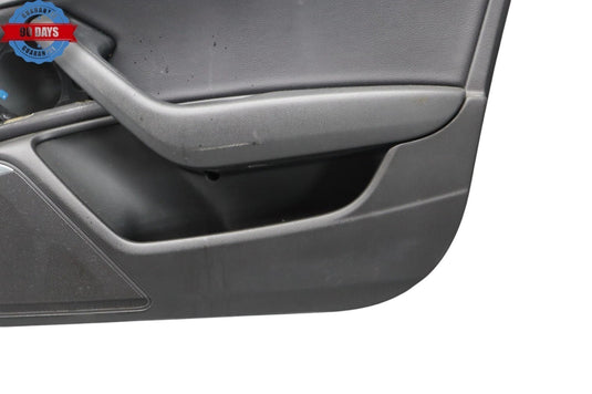 12-18 Audi A6 Quattro Front Right Passenger Side Interior Door Panel Black Oem