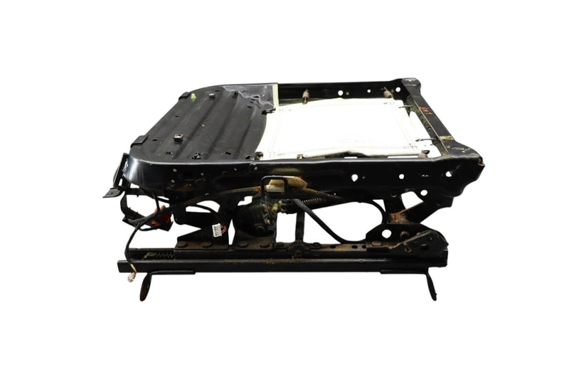 Load image into Gallery viewer, 03-13 Maserati Quattroporte S Front Left Side Seat Rail Frame W/Motors Oem
