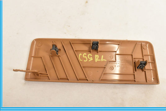 11-18 Porsche Cayenne Rear Left Seat Trim Cover Trim Panel 7P5886747A OEM