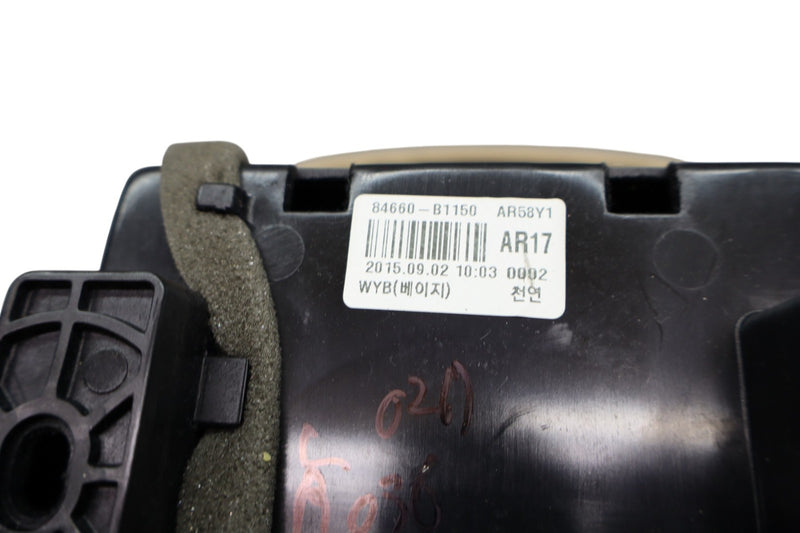 Load image into Gallery viewer, 15-17 Hyundai Genesis G80 Front Center Console Armrest Arm Rest Lid Cover Oem
