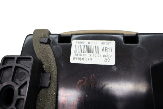 15-17 Hyundai Genesis G80 Front Center Console Armrest Arm Rest Lid Cover Oem
