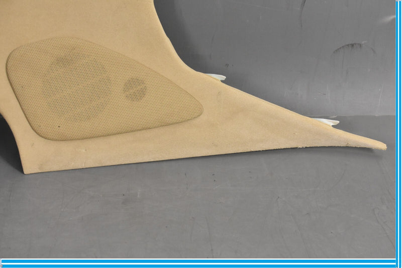 Load image into Gallery viewer, 07-09 Lexus LS460 Rear Left C Pillar Speaker Upper Cover Trim Ivory Oem
