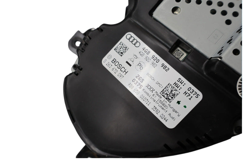 Load image into Gallery viewer, 12-13 Audi A6 A6 Quattro A7 Instrument Cluster Gauge Speedometer Black OEM
