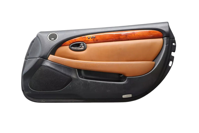 02-05 Lexus SC430 Front Right Passenger Side Interior Door Trim Panel Black Oem