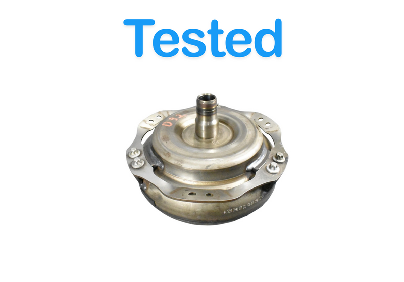 Load image into Gallery viewer, 10-13 Mercedes S400 W221 Hybrid Transmission Torque Converter 2212503702 Oem
