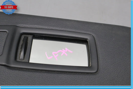 16-21 BMW X1 F48 Front Right Sun Shade Visor Sunvisor Shade Black Oem