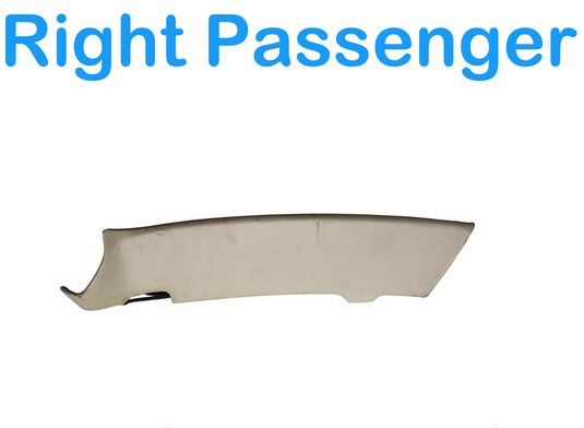 90-02 Mercedes R129 SL500 SL320 Right Side Sun Visor Trim Cover Beige Oem