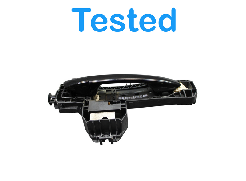 Load image into Gallery viewer, 06-16 Mercedes W212 E350 E550 Front Right Passenger Exterior Door Handle Oem
