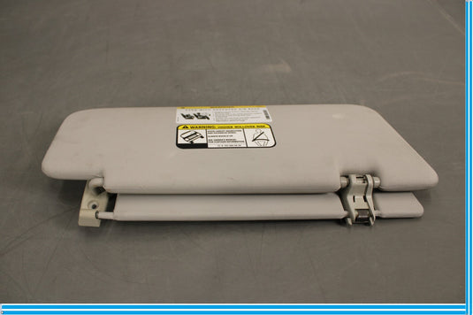 06-12 Mercedes X164 GL450 Front Left Side Sun Visor Sunvisor Trim Cover Oem