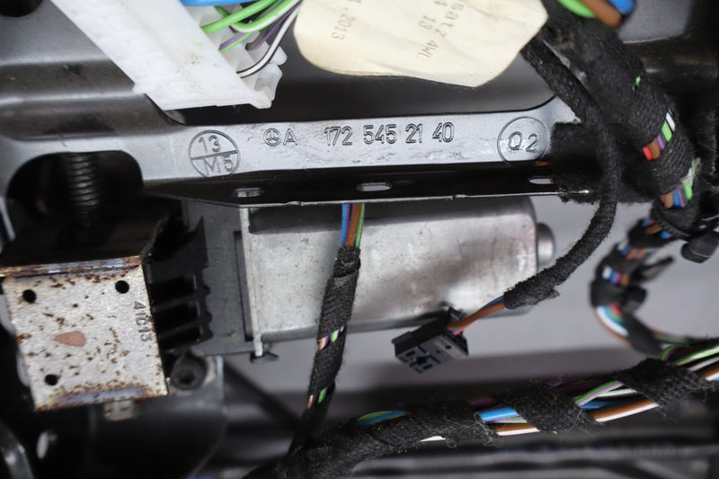 Load image into Gallery viewer, 05-20 Mercedes R172 SLK350 SLK250 Left Side Seat Track Rail Frame w/ Motors Oem
