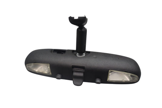 02-05 Ford Thunderbird Front Upper Interior Rear View Mirror Black Oem