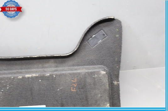 14-20 Maserati Ghibli Trunk Battery Floor Carpet Panel Cover Trim Oem