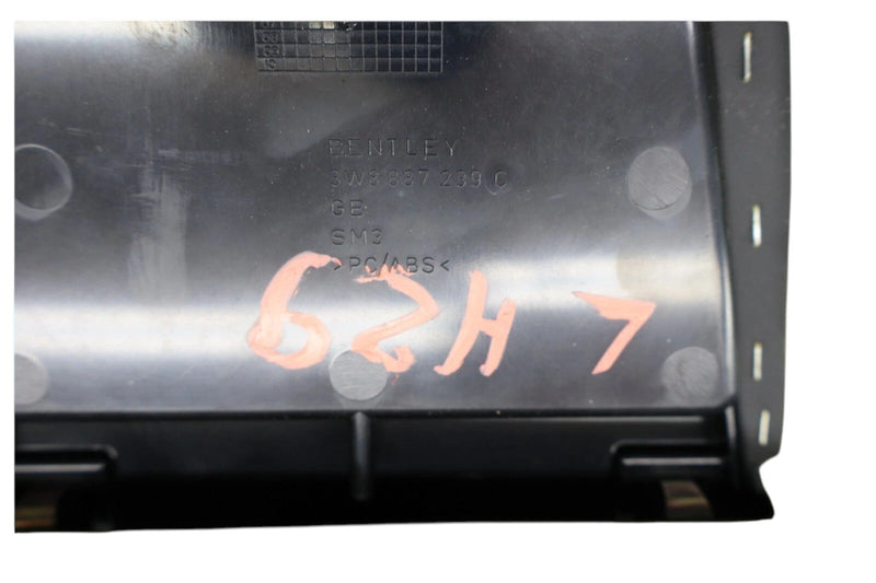 Load image into Gallery viewer, 03-10 Bentley Continental GT Coupe Rear Left Interior Shelf Cover Trim Black Oem
