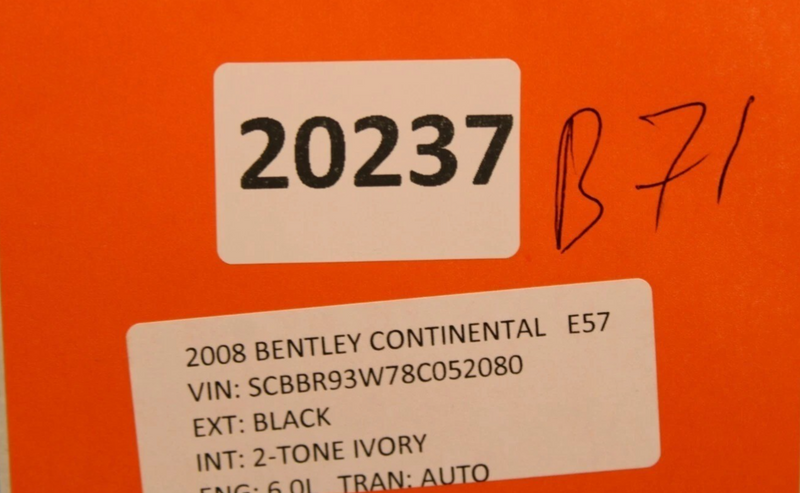 Load image into Gallery viewer, 06-13 Bentley Continental Rear Right Seatbelt Seat Belt Retractor 3W5857806B Oem
