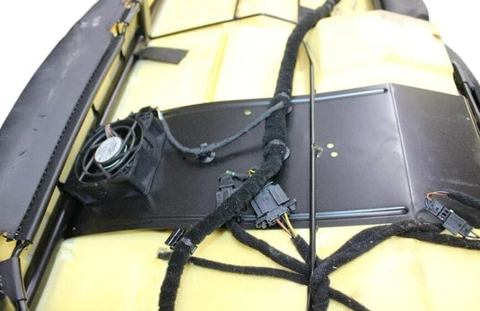 06-07 Bentley Continental Rear Seat Cushion Bottom Lower OEM 3W5885301E