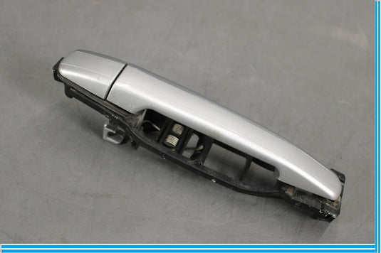 96-03 Mercedes W210 E320 E430 Rear Right Passenger Side Door Handle Silver Oem