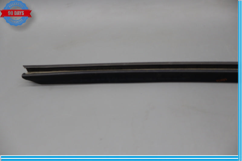 Load image into Gallery viewer, 06-12 Bentley Continental Front Left Side Door Glass Window Molding Trim Oem
